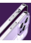 More TR Apple iPhone 14 Kılıf Şeffaf Airbag Tasarımlı ​​​​​Wiwu ZCC-108 Concise Serisi Kapak