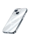 More TR Apple iPhone 14 Plus Kılıf Benks ​​​​​​Crystal Series Clear Kapak Ekran Koruyucu Hediyeli