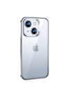 More TR Apple iPhone 14 Plus Kılıf Benks Electroplating TPU Kapak Ekran Koruyucu Hediyeli
