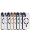 More TR Apple iPhone 14 Plus Kılıf Kamera Korumalı Magsafe Wireless Şarj Özellikli Zore Demre Kapak