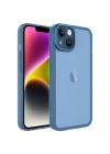More TR Apple iPhone 14 Plus Kılıf Kamera Korumalı Transparan Zore Post Kapak