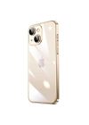 More TR Apple iPhone 14 Plus Kılıf Sert PC Renkli Çerçeveli Zore Riksos Kapak