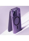 More TR Apple iPhone 14 Plus Kılıf Wireless Şarj Destekli Benks Yeni Seri Magnetik Haze Kapak