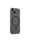 More TR Apple iPhone 14 Plus Wiwu Frosted Magnetic Buzlu Sert PC Kapak