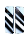 More TR Apple iPhone 14 Plus Zore Fit Hard Mat Privacy Cam Ekran Koruyucu