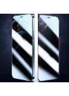 More TR Apple iPhone 14 Plus Zore Fit Hard Mat Privacy Cam Ekran Koruyucu