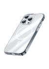 More TR Apple iPhone 14 Pro Kılıf Benks ​​​​​​Crystal Series Clear Kapak Ekran Koruyucu Hediyeli