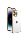 More TR Apple iPhone 14 Pro Kılıf Kamera Korumalı Renkli Çerçeveli Zore Garaj Kapak