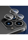 More TR Apple iPhone 14 Pro Max Benks DR Safir Kamera Lens Koruyucu