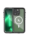 More TR Apple iPhone 14 Pro Max Kılıf 1-1 Su Geçirmez Kılıf