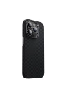 More TR Apple iPhone 14 Pro Max Kılıf Magsafe Özellikli Karbon Fiber Benks 600D Essential Kevlar Kapak