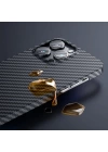 More TR Apple iPhone 14 Pro Max Kılıf Magsafe Özellikli Karbon Fiber Benks Essential Kevlar Kapak