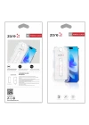 More TR Apple iPhone 14 Pro Max Zore Kolay Uygulama Aparatlı 5D Magic Glass Cam Ekran Koruyucu
