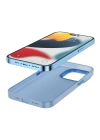 More TR Apple iPhone 14 Pro Wiwu Frosted Magnetic Buzlu Sert PC Kapak