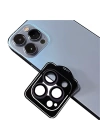 More TR Apple iPhone 14 Pro Zore CL-11 Safir Parmak İzi Bırakmayan Anti-Reflective Kamera Lens Koruyucu