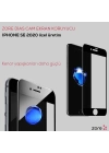 More TR Apple iPhone SE 2020 Zore Dias Cam Ekran Koruyucu