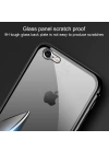 More TR Apple iPhone SE 2022 Kılıf Zore Devrim Mıknatıslı Cam Kapak