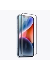 More TR Apple iPhone SE 2022 ​​​​​​​​​​​​​​​​​​​​​​​​Zore Darbeye Dayanıklı Anti Statik Temperli Cam Ekran Koruyucu