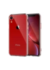 More TR Apple iPhone XR 6.1 Kılıf Zore Kamera Korumalı Süper Silikon Kapak