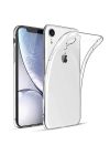 More TR Apple iPhone XR 6.1 Kılıf Zore Kamera Korumalı Süper Silikon Kapak