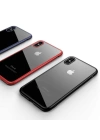 More TR Apple iPhone XS 5.8 Kılıf Zore Hom Silikon