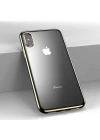 More TR Apple iPhone XS Max 6.5 Benks Magic Glitz Ultra-Thin Transparent Protective Soft Kapak