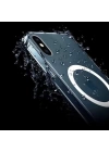 More TR Apple iPhone XS Max 6.5 Kılıf Zore Tacsafe Wireless Kapak