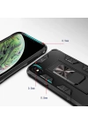 More TR Apple iPhone XS Max 6.5 Kılıf Zore Volve Kapak