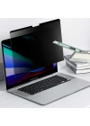 More TR Apple Macbook Pro 16.2 2023 A2780 Wiwu iPrivacy Magnetik Hayalet Ekran Koruyucu