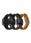 More TR Apple Watch 38mm Wiwu Leather Watchband Deri Kordon