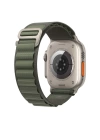 More TR Apple Watch 40mm Kordon Wiwu WU-01 Hasır Örgü Strap Kayış