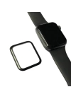 More TR Apple Watch 40mm Zore PMMA Silikon Body Saat Ekran Koruyucu
