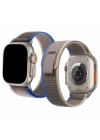 More TR Apple Watch 44mm Zore KRD-77 Hasır Kordon