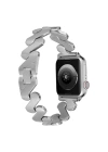 More TR ​​​Apple Watch 7 41mm Kordon KRD-80 Metal Strap Kayış