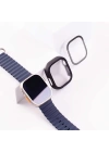 More TR Apple Watch 7 41mm Şeffaf Kasa ve Ekran Koruyucu Zore Watch Gard 13