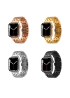 More TR Apple Watch Ultra 49mm Kordon KRD-20 Metal Strap Kayış