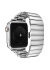 More TR Apple Watch Ultra 49mm Kordon KRD-41 Metal Strap Kayış
