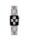 More TR Apple Watch Ultra 49mm Kordon Wiwu Braided Solo Loop Contrast Color Medium Strap Kayış