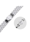 More TR Apple Watch Ultra 49mm Kordon Wiwu Seven Beads Steel Belt Metal Strap Kayış