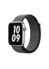 More TR Apple Watch Ultra 49mm Kordon Wiwu Sport Loop Hasır Strap Kayış