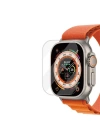 More TR Apple Watch Ultra 49mm Zore Akıllı Saat Cam Ekran Koruyucu