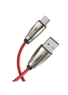 More TR Baseus Aita Led Işıklı USB to Type-C 3A Hızlı Şarj Kablosu 1 metre