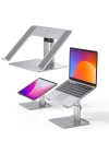More TR Baseus Ayarlanabilir Yükseklik Metal Tablet - Laptop Dizüstü Bilgisayar Standı