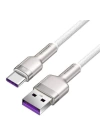 More TR Baseus Cafule 66W Metal USB to Type-C Hızlı Şarj Kablosu 200cm