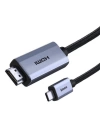 More TR Baseus HDMI to Type-C Kablo 4K Dönüştürücü Görüntü Aktarma Kablosu 1m