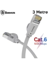 More TR Baseus high Speed Six types of RJ45 Gigabit Ethernet kablosu (round cable)3metre