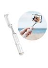 More TR Baseus Mini Bluetooth Teleskobik Katlanabilir Selfie Stick Kablosuz Monopod