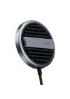 More TR Benks MFM01 MFI Sertifikalı Standlı 15W Hızlı Şarj Özellikli Magsafe PD Wireless Şarj Aleti