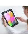 More TR Galaxy Tab S6 Lite P610 Kılıf Zore Defender Tablet Silikon