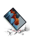 More TR Galaxy Tab S7 T870 Kılıf Zore Tri Folding Kalem Bölmeli Standlı Kılıf